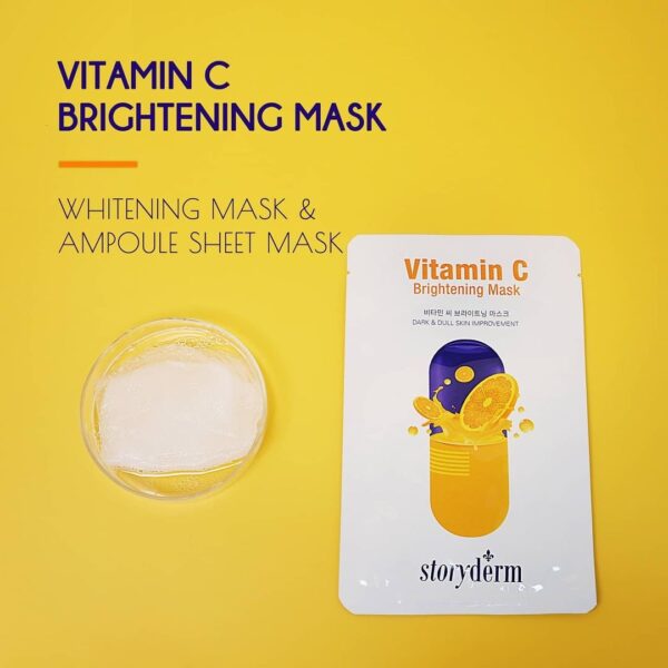 Storyderm - Vitamin C Brightening Mask