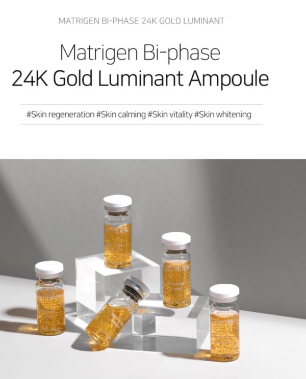 Matrigen Bi Phase 24K Gold